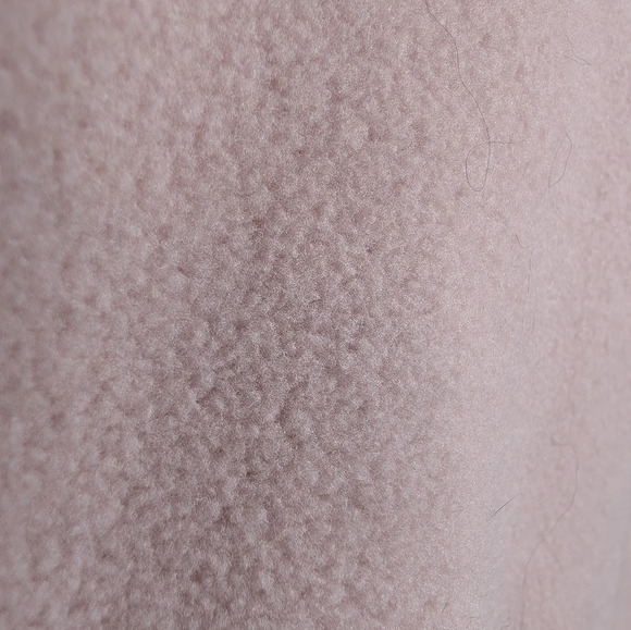 Hyba Plus Size Fleece Pink, Cream & Reddish Orange Zip Up Vest Women 3XL - Picture 8 of 8